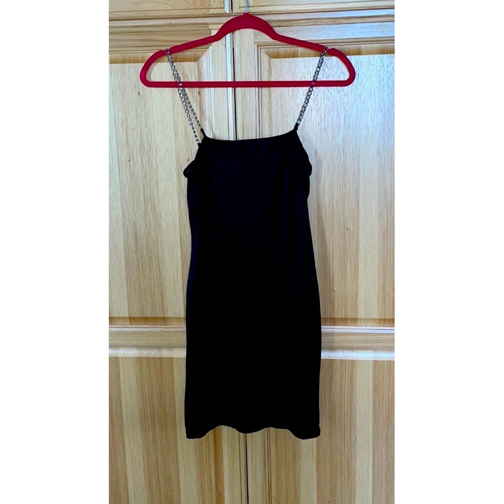NWT! Heart & Hips Chain Strap Bodycon Mini Dress